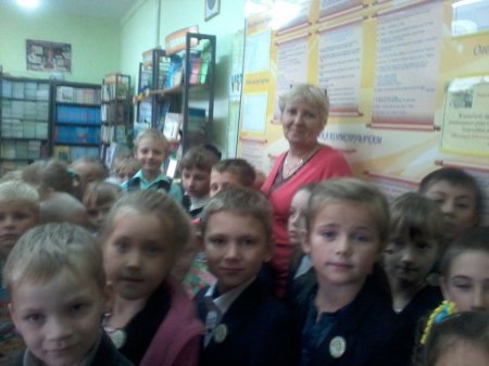 Всеукраїнський місячник  шкільних бібліотек  «Шкільна бібліотека – за здоровий спосіб життя»