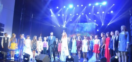 ПІСЕННИЙ КОНКУРС «ЯСКРАВІ ДІТИ УКРАЇНИ»