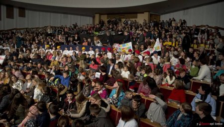 ПІСЕННИЙ КОНКУРС «ЯСКРАВІ ДІТИ УКРАЇНИ»