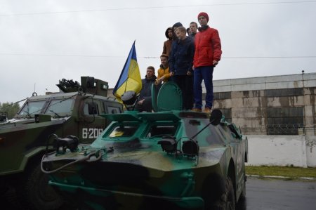  День відкритих дверей у військовій частині 