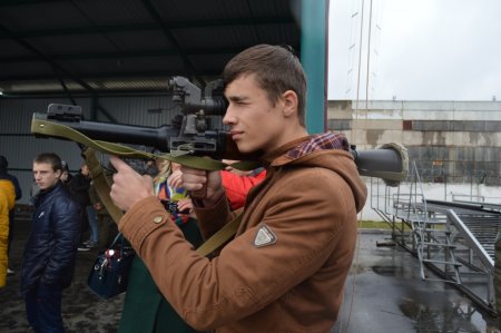  День відкритих дверей у військовій частині 