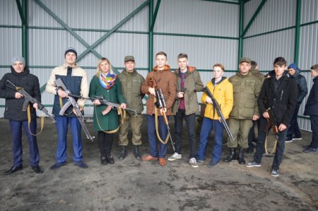  День відкритих дверей у військовій частині 