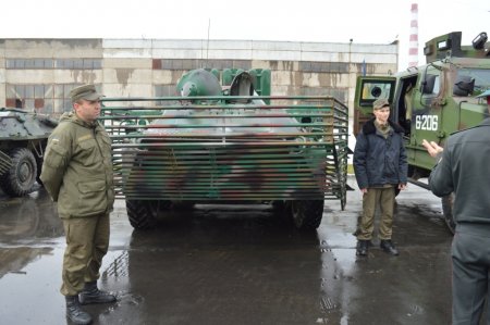  День відкритих дверей у військовій частині 
