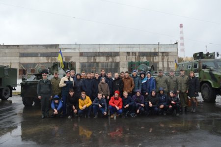  День відкритих дверей у військовій частині 