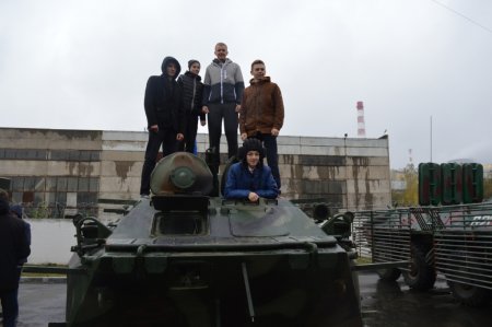  День відкритих дверей у військовій частині 