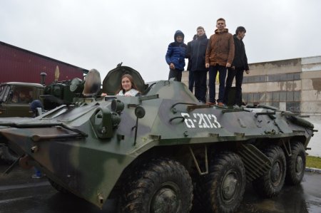  День відкритих дверей у військовій частині 