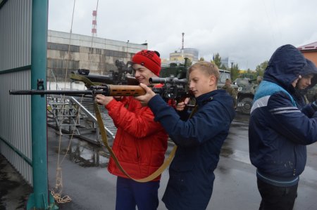  День відкритих дверей у військовій частині 
