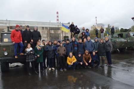  День відкритих дверей у військовій частині 