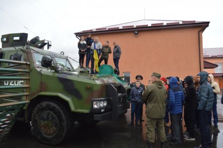  День відкритих дверей у військовій частині 