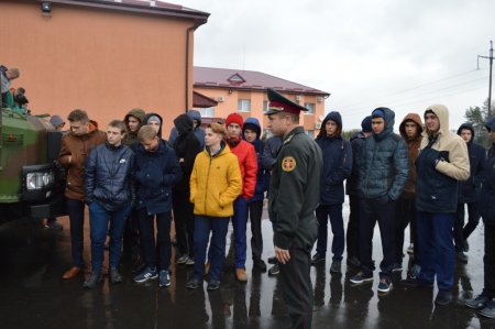  День відкритих дверей у військовій частині 