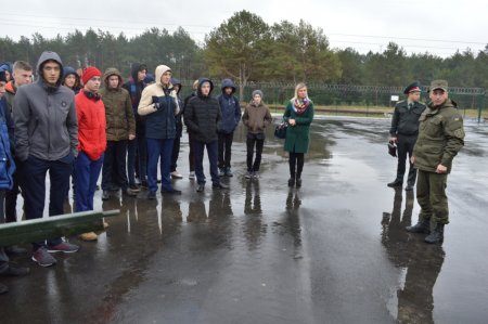  День відкритих дверей у військовій частині 