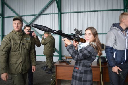  День відкритих дверей у військовій частині 