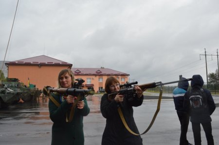  День відкритих дверей у військовій частині 