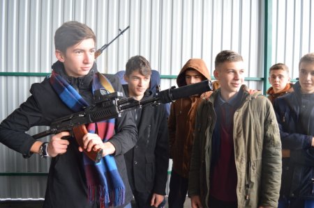  День відкритих дверей у військовій частині 