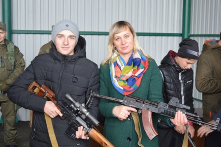  День відкритих дверей у військовій частині 