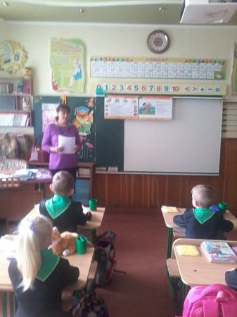 Всеукраїнський місячник шкільної бібліотеки продовжується