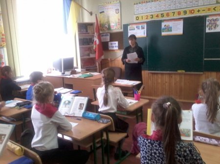 Всеукраїнський місячник шкільної бібліотеки продовжується