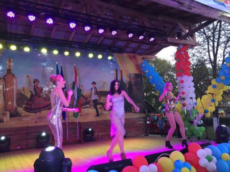 Солістка гурту «Мірамі» - Оксана Підвишенна