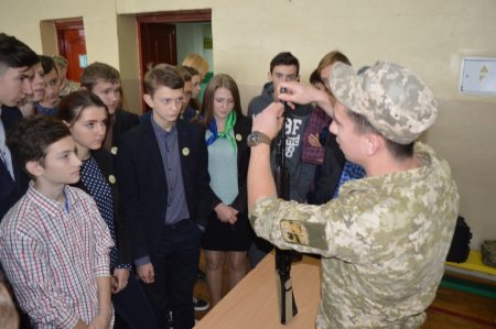 Зустріч із військовими