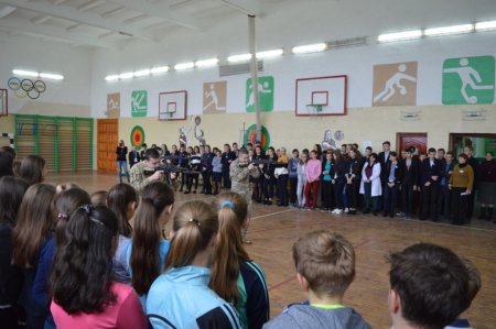 Зустріч із військовими