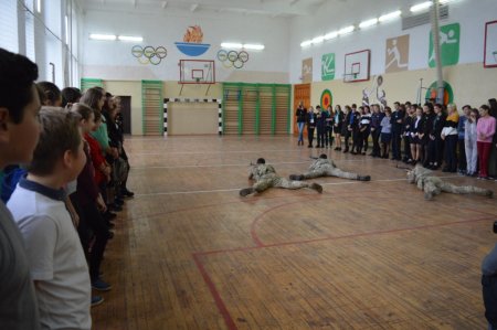 Зустріч із військовими