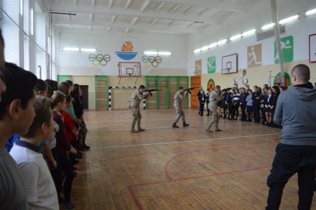 Зустріч із військовими