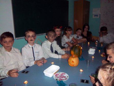 Halloween 6-Б