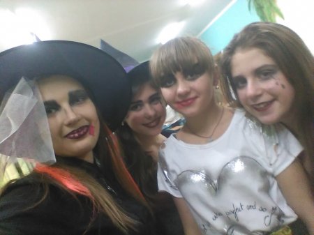 Halloween 6-Б