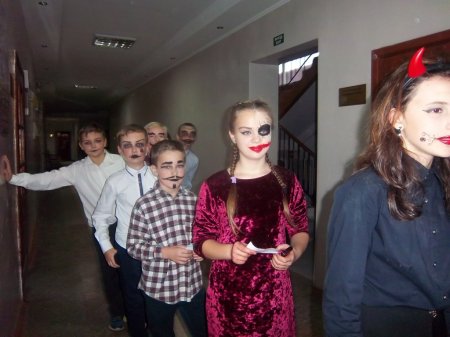 Halloween 6-Б