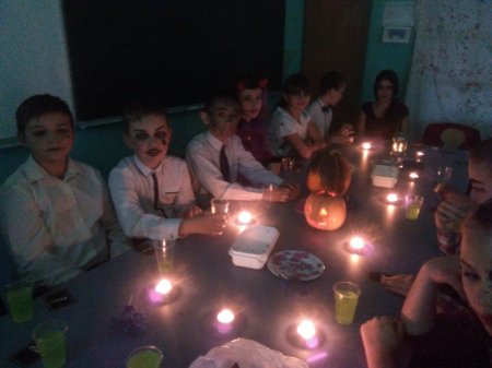 Halloween 6-Б