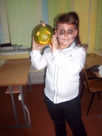Halloween 6-Б