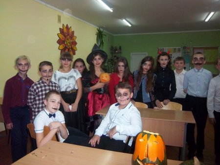Halloween 6-Б