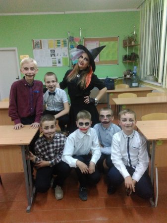 Halloween 6-Б