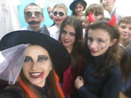 Halloween 6-Б