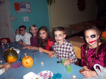 Halloween 6-Б