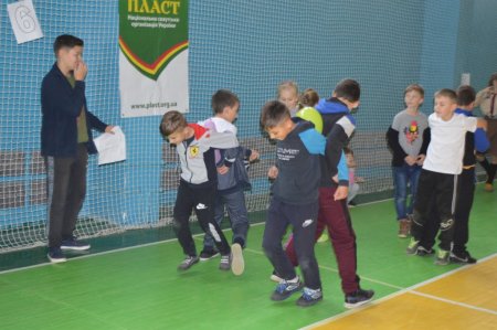 Окружна пластова спартакіада
