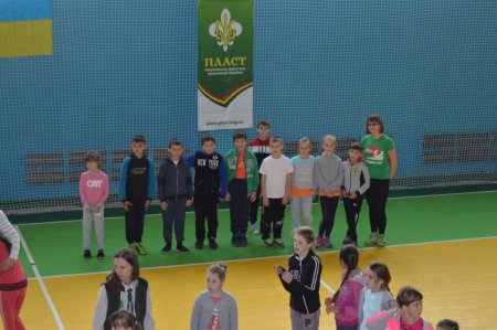 Окружна пластова спартакіада