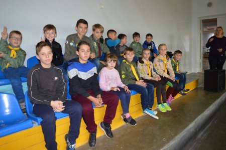 Окружна пластова спартакіада