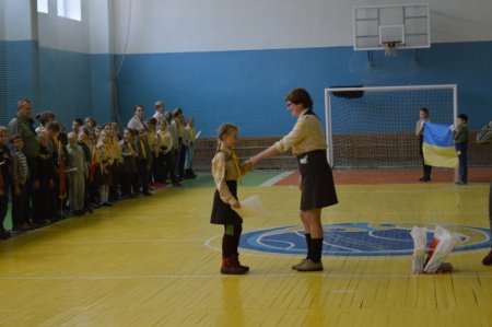 Окружна пластова спартакіада