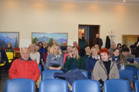 Творча поїздка в Закарпаття