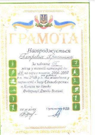 Вітаємо з перемогою!