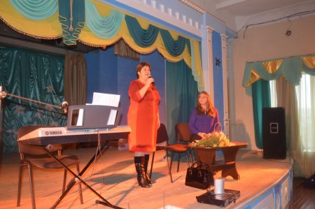 Презентація поетичної збірки Войтович Н.М.