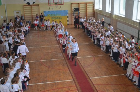 ПАРАД ВИШИВАНОК