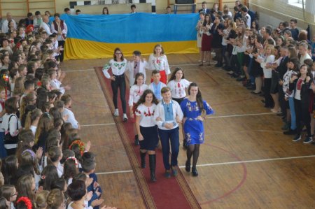 ПАРАД ВИШИВАНОК