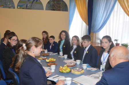 Зустріч з директором