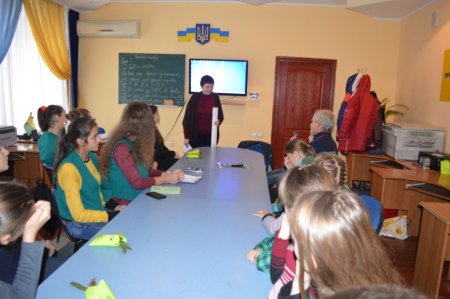 Зустріч із Хиноцьким НВК