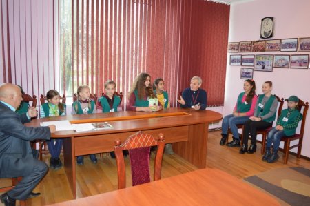 Зустріч із Хиноцьким НВК