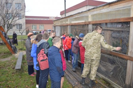 Зустріч із Хиноцьким НВК