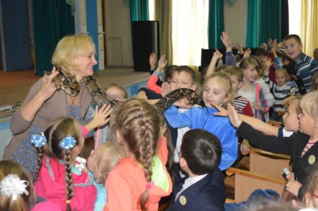 Театр живих та екзотичних тварин