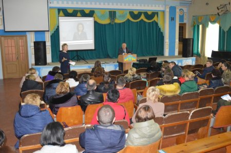 Зустріч директора з головами батьківських комітетів